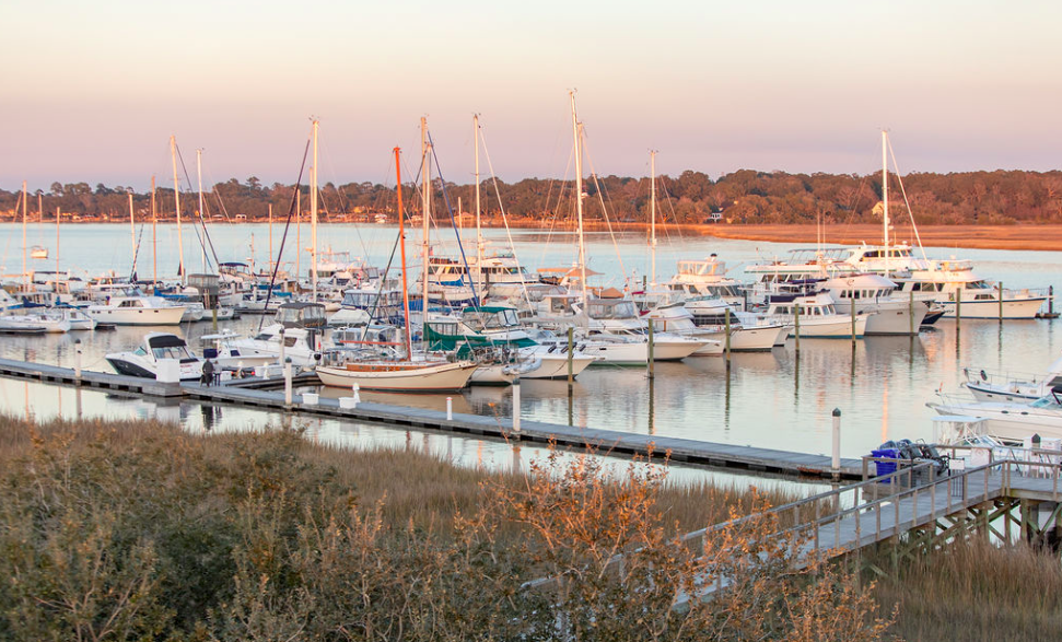 St Johns Yacht Harbor Johns Island, South Carolina South Carolina