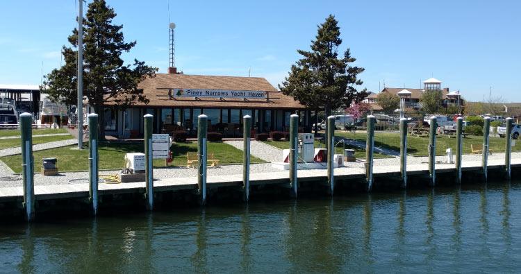 60' Private Covered Slip - Kent Island