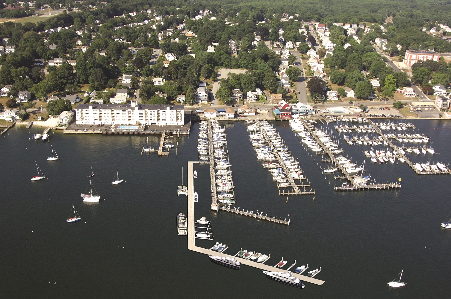 Thamesport Marina