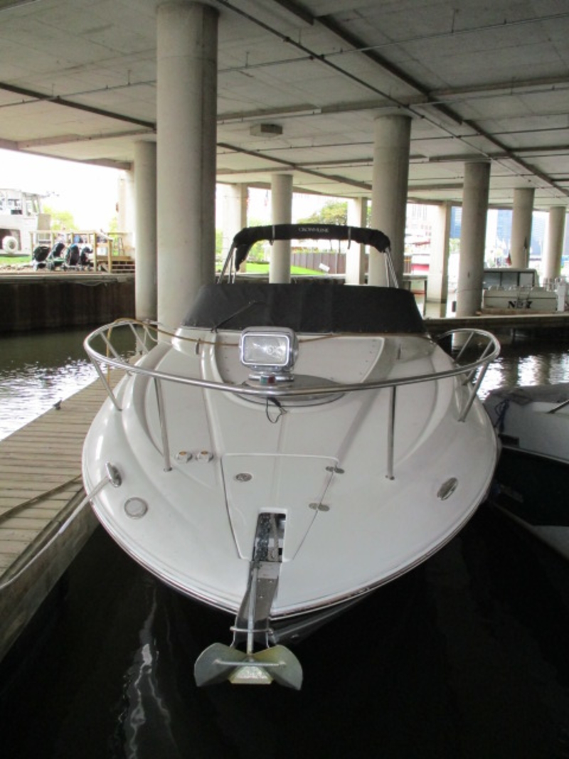 Private boat slip for purchase in Chicago Lake Michigan Boat Slips