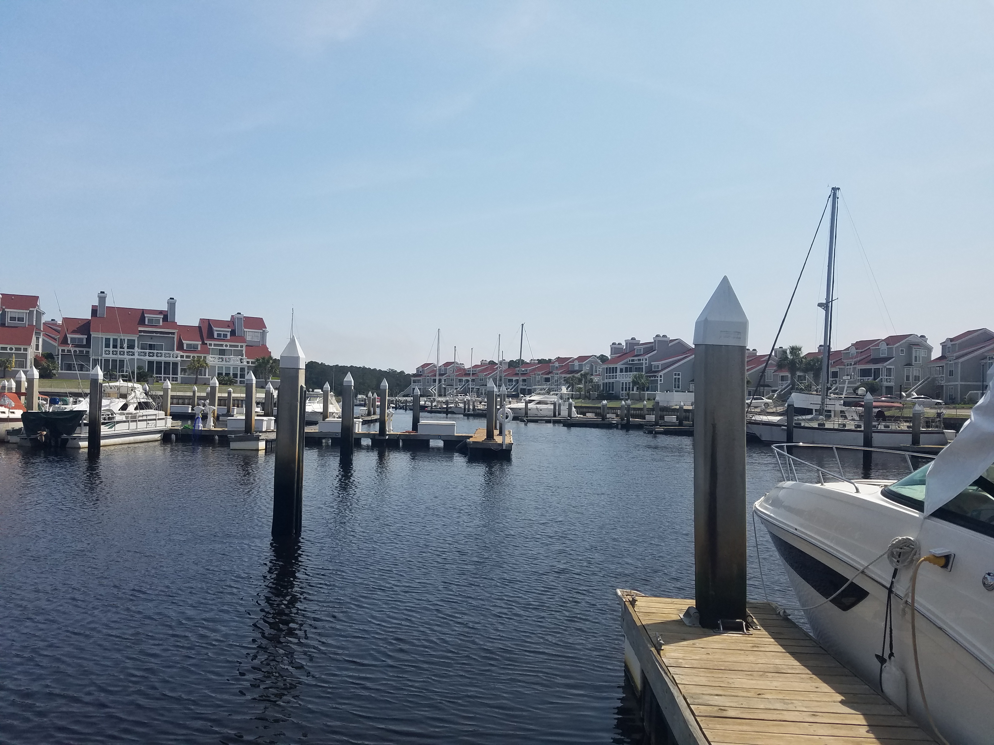 40' Privately Owned Boat Slip in Little River, SC