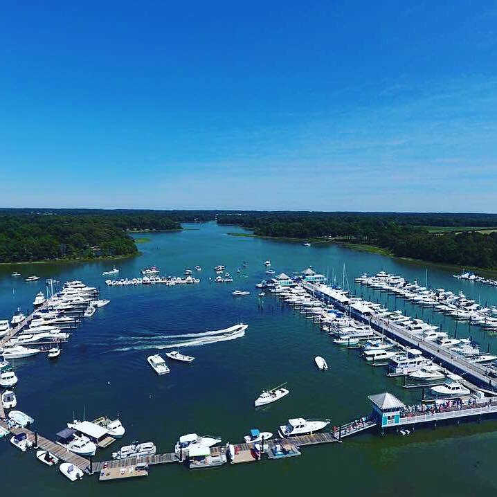 Oyster Farm Marina Kings Creek Cape Charles, Virginia SnagASlip