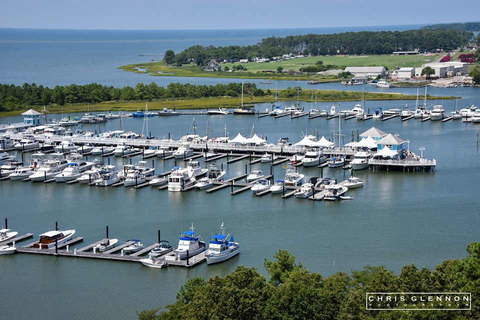 Oyster Farm Marina Kings Creek Cape Charles, Virginia SnagASlip
