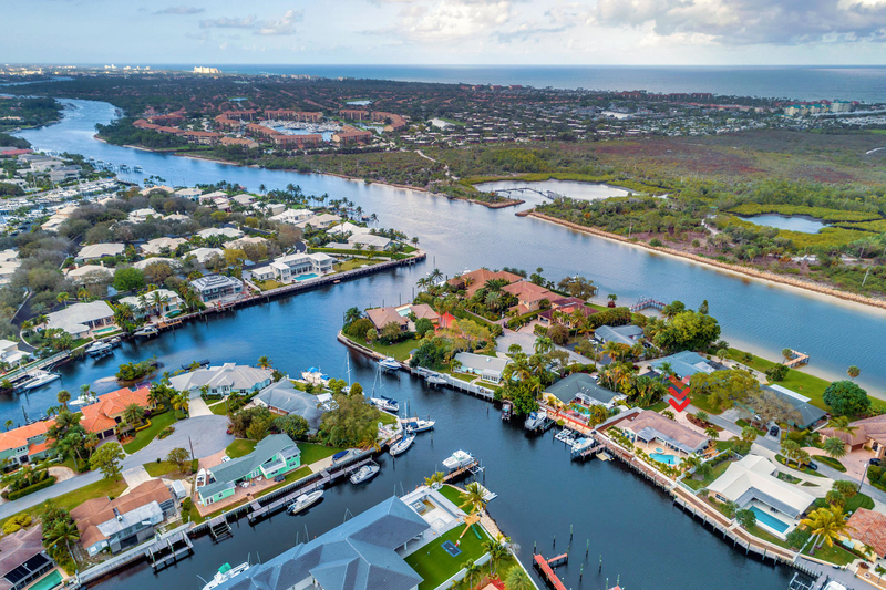 UNAVAILABLE - Private Deepwater Slip - Palm Beach Gardens