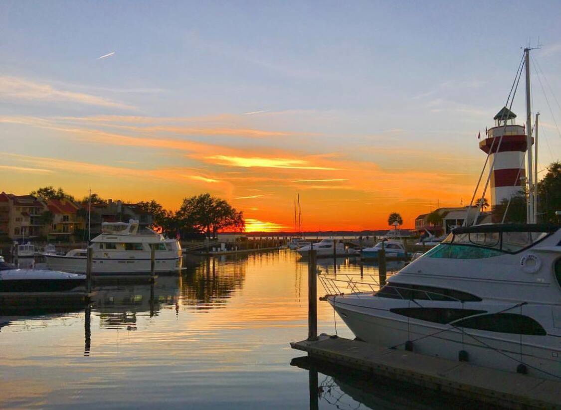Harbour Town Yacht Basin Atlantic Intercoastal Waterway Hilton Head, SC