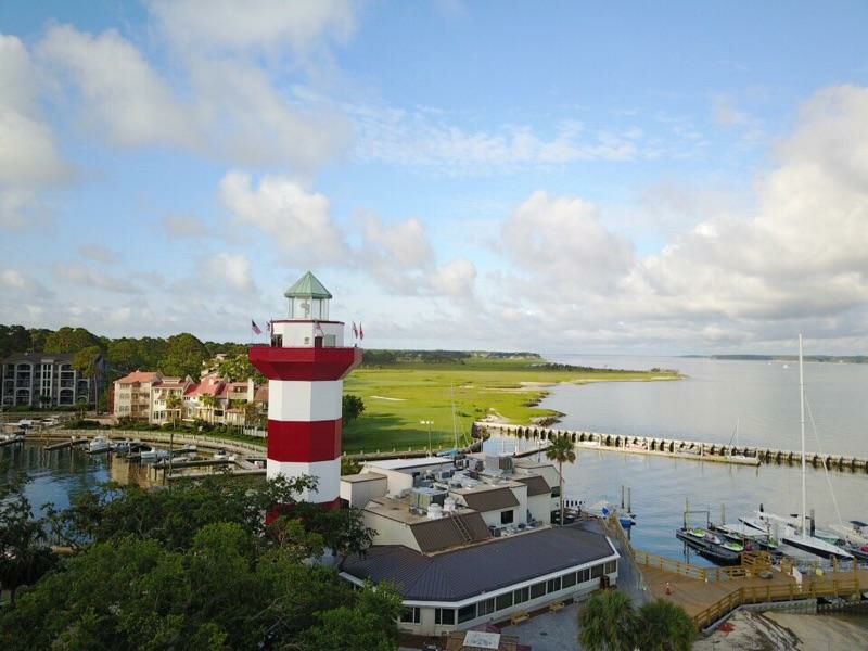 Harbour Town Yacht Basin Atlantic Intercoastal Waterway Hilton Head, SC