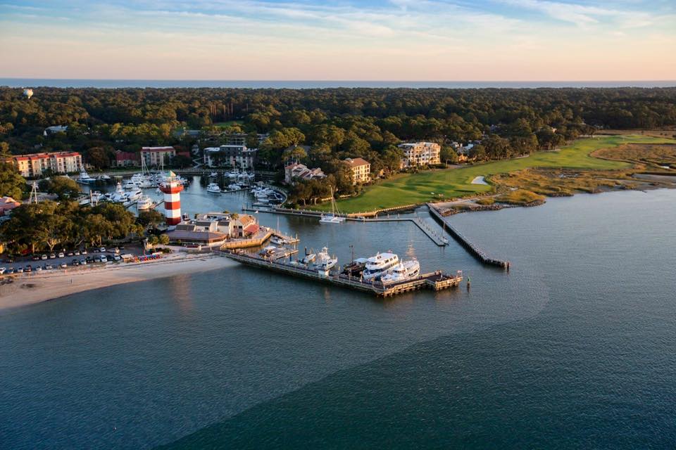 Harbour Town Yacht Basin Atlantic Intercoastal Waterway Hilton Head, SC