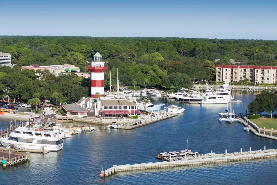 Harbour Town Yacht Basin Atlantic Intercoastal Waterway Hilton Head, SC