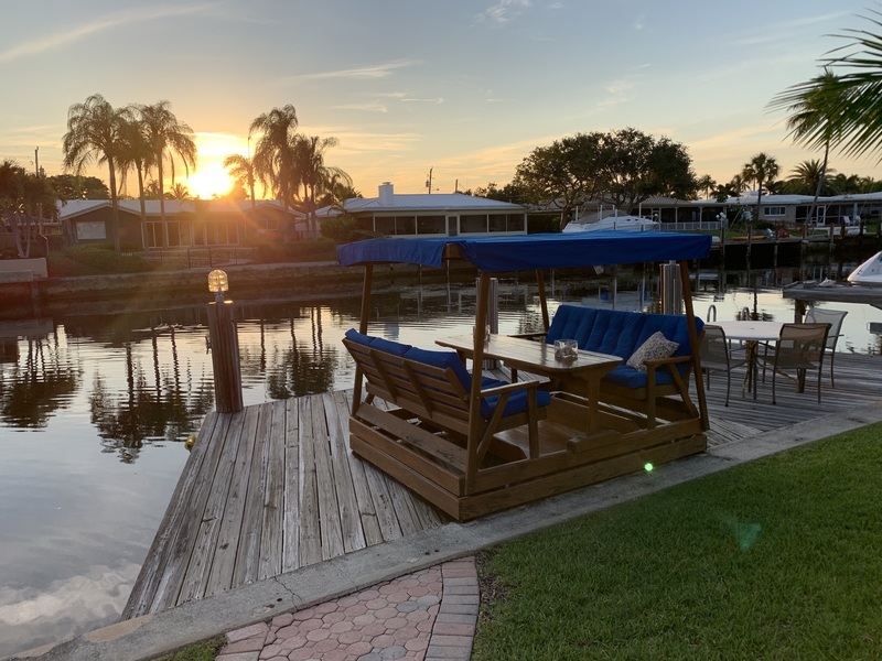 Private Boat Slip in Pompano Beach