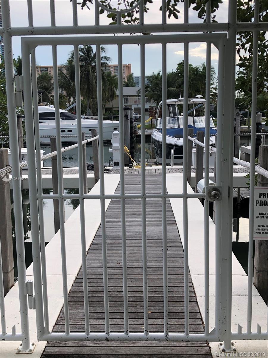 Private boat dock for sale in Sunny Isles, Florida SnagASlip