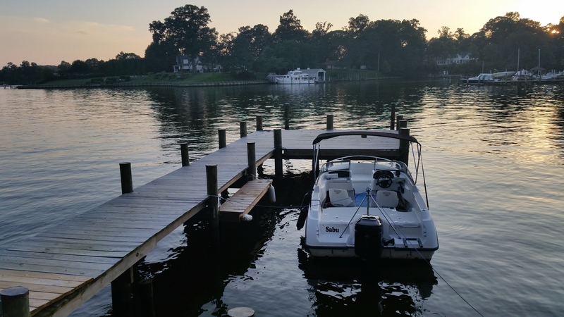 Private Slip on Burley Creek