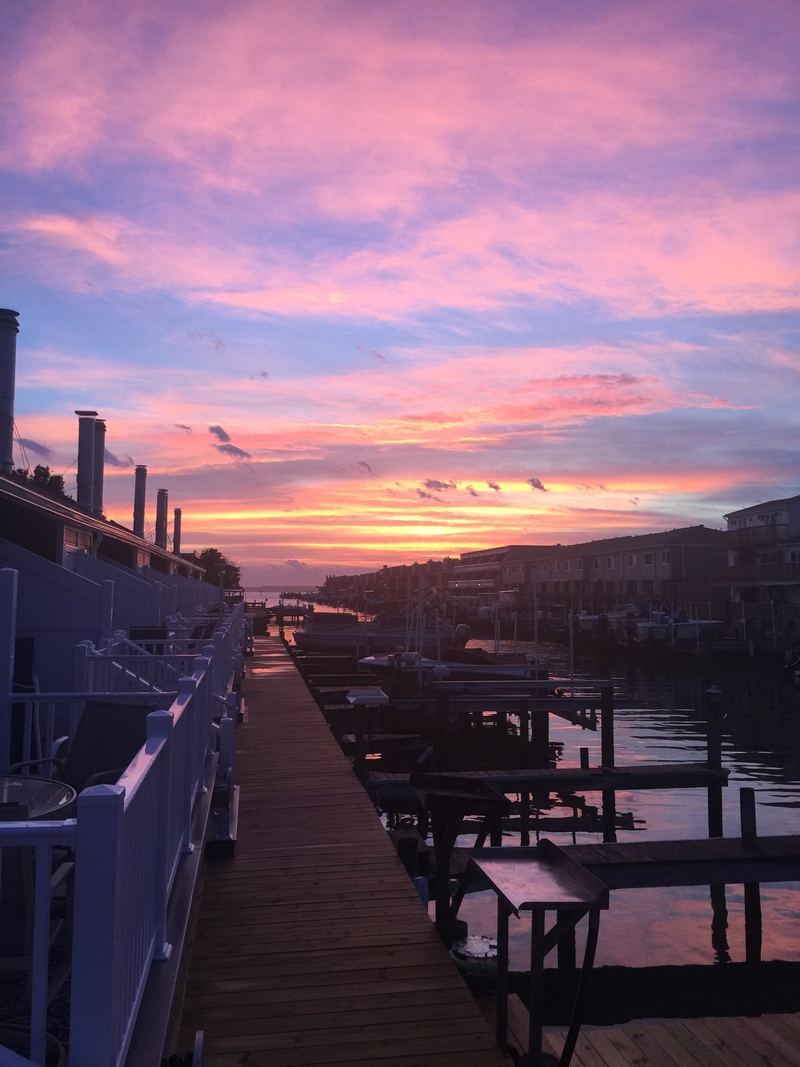 Private boat slip in Ocean City, Maryland Chesapeake Bay SnagASlip