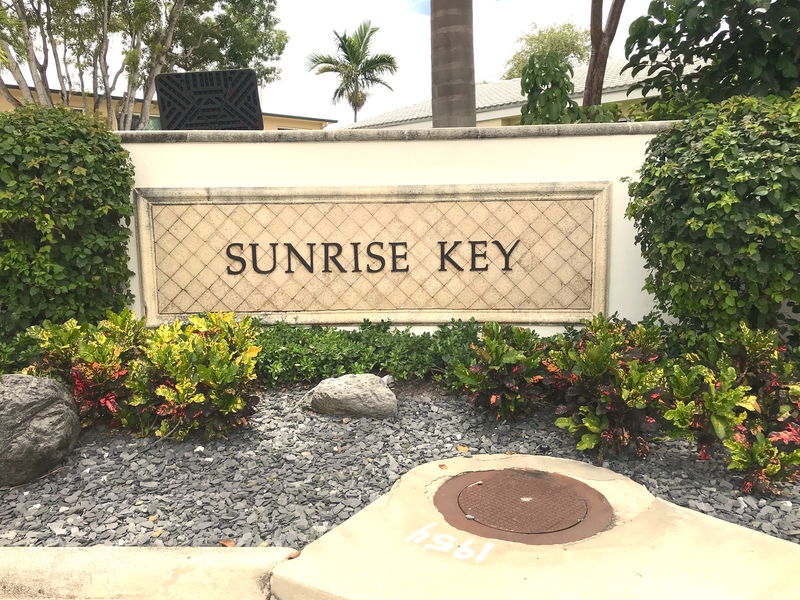 LEASED - Private slip in Sunrise Key, Fort Lauderdale