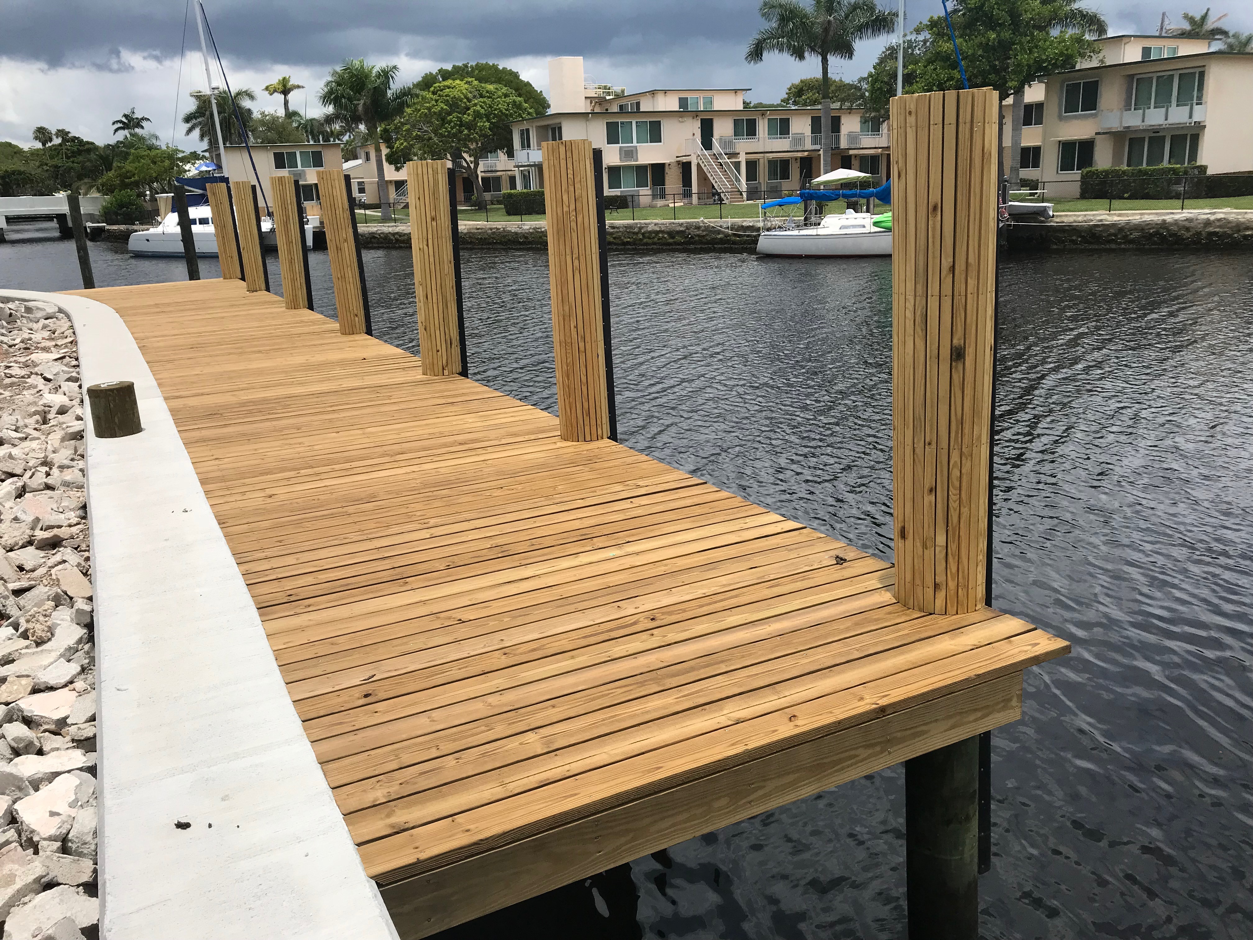 LEASED - Private Slip - 40-85' - Sunrise Key Blvd