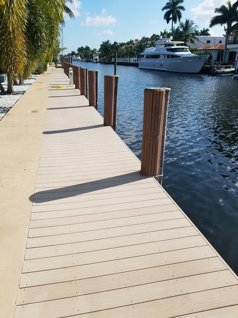 Private Slip in the Las Olas Area of Ft. Lauderdale