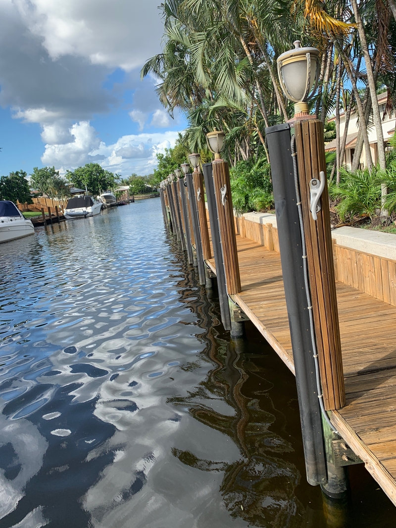 Ft. Lauderdale - Private Boat Slip - Fresh Water Ocean Access