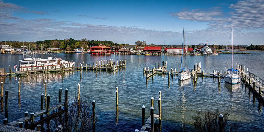 St Michaels Harbour Inn Marina and Spa Boat Slips on SnagASlip