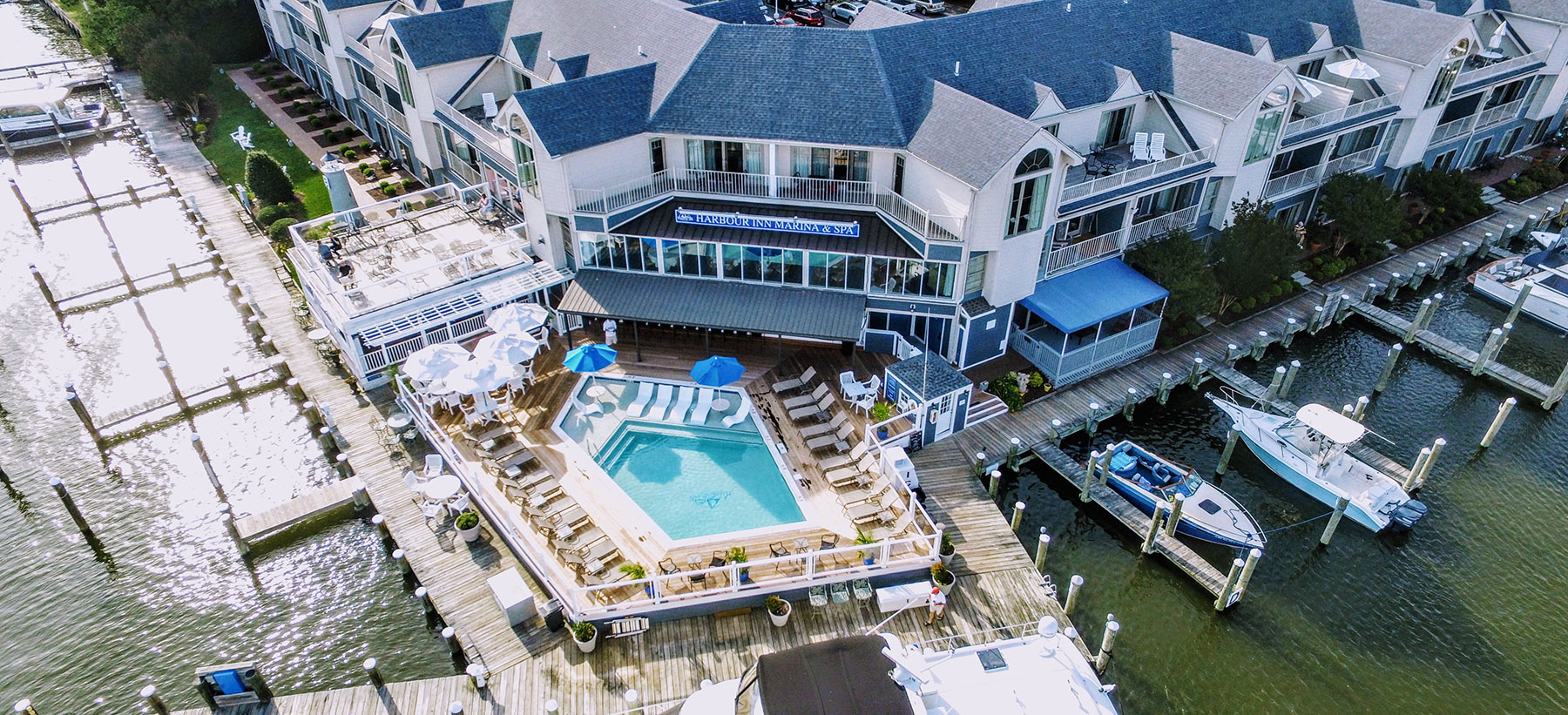 St Michaels Harbour Inn Marina and Spa Boat Slips on SnagASlip