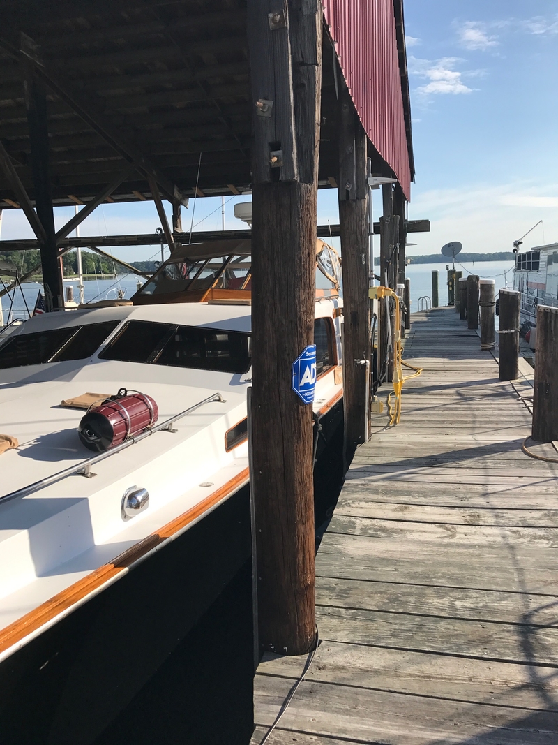 Private - Covered 50 Foot Slip
