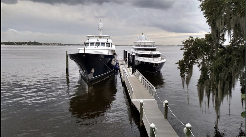 Private Floating Commercial Grade Dock
