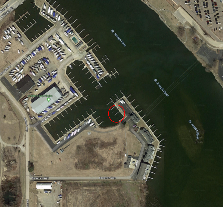 Private Boat Slip for Rent St. Joseph, Michigan SnagASlip