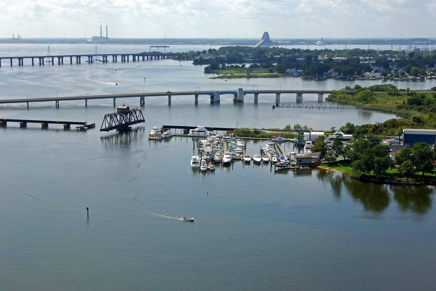 Anchor Bay East Marina Chesapeake Bay SnagASlip
