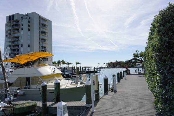 Private Slip in Marathon, Florida