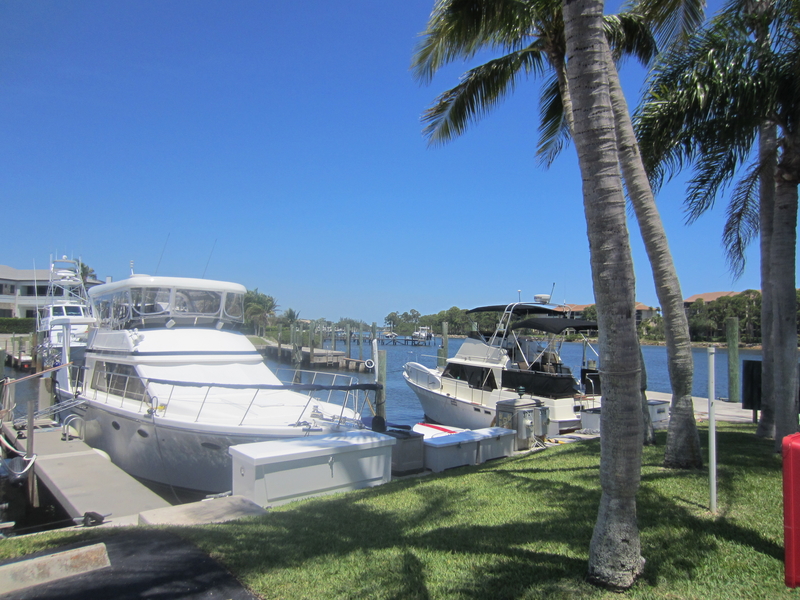 60' Slip Rental Long/Short Term Palm Beach Gardens
