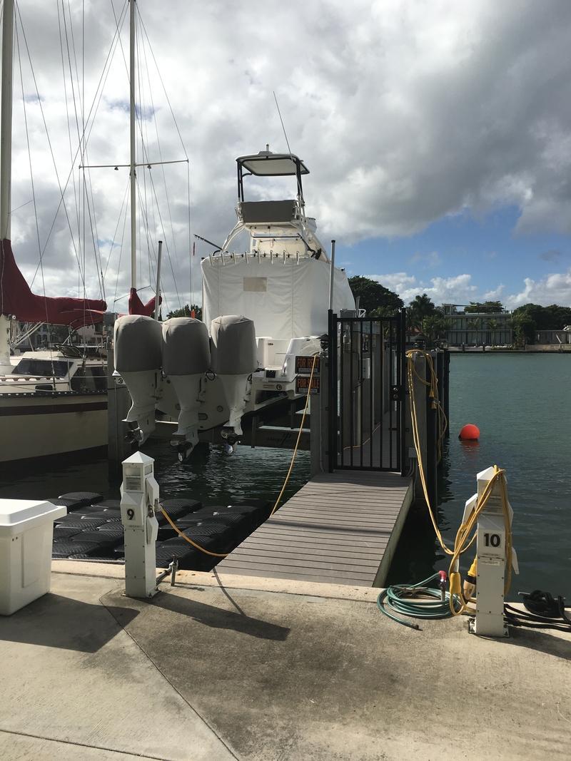 Private Boat Slip Miami Beach SnagASlip