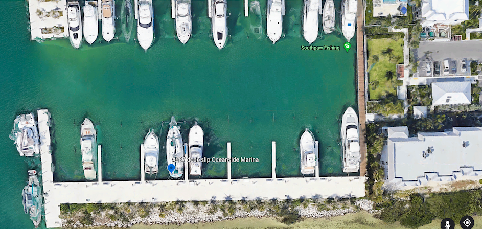 Private 80' Boat Slip in Key West Area