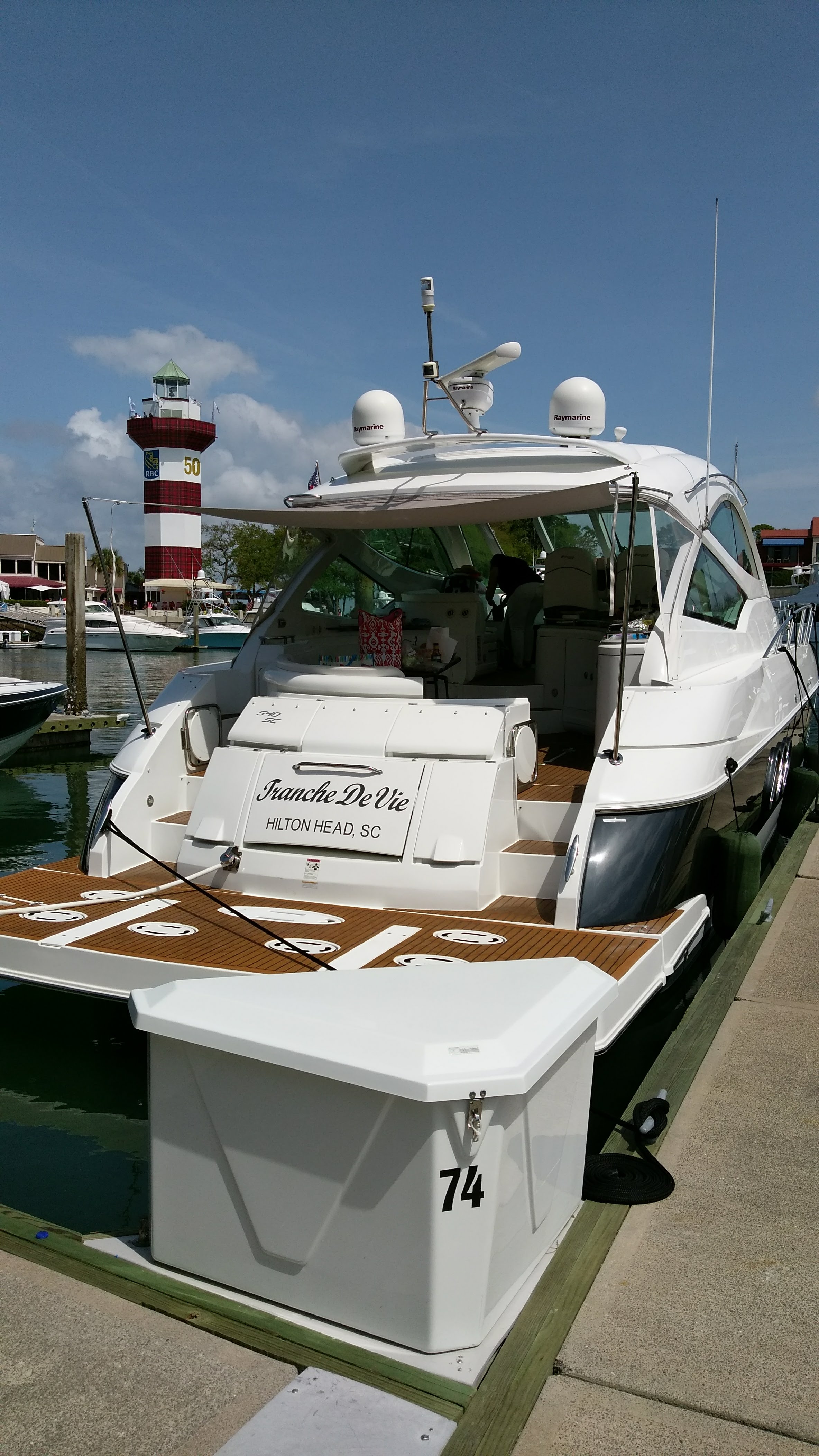 Private Boat Slip Hilton Head, SC SnagASlip