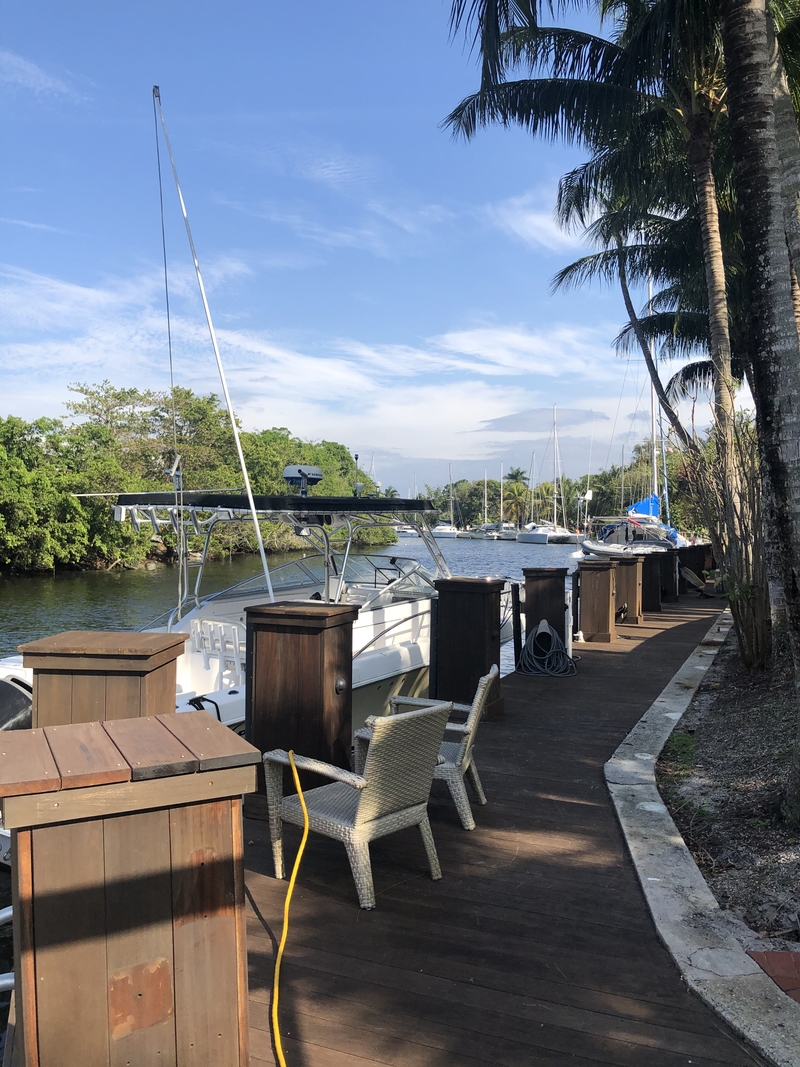 Private Gated Dock Rental
