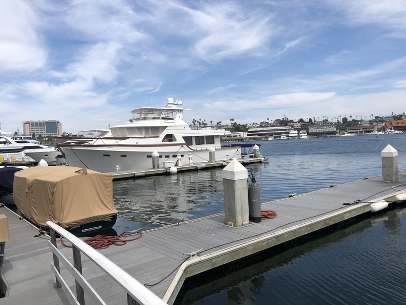 100' Slip in Newport Harbor