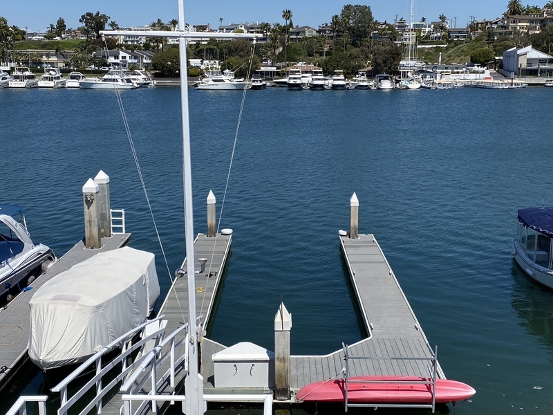 45' Slip in Newport Harbor