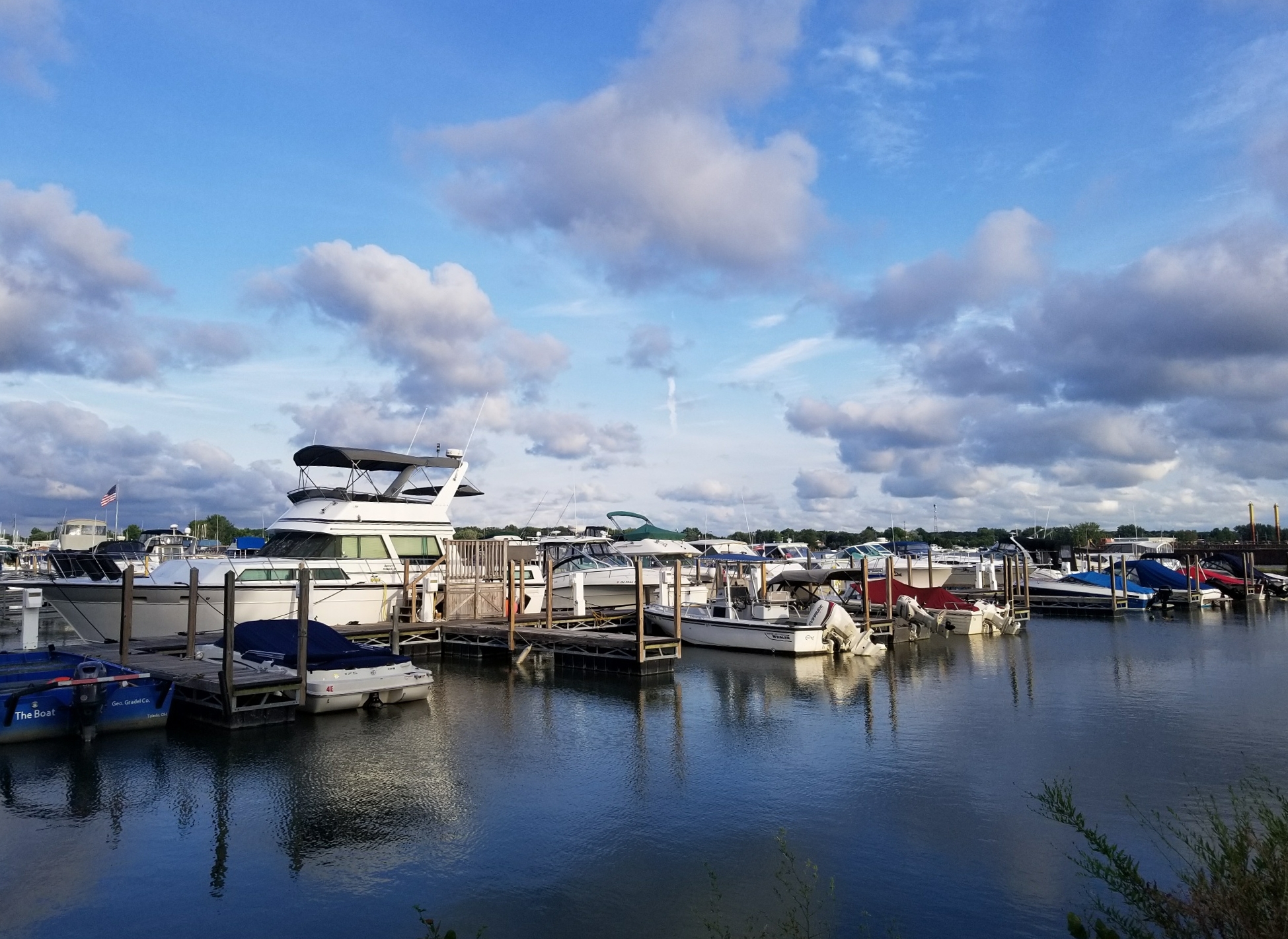 East Harbor State Park Marina LakesideMarblehead, Ohio SnagASlip
