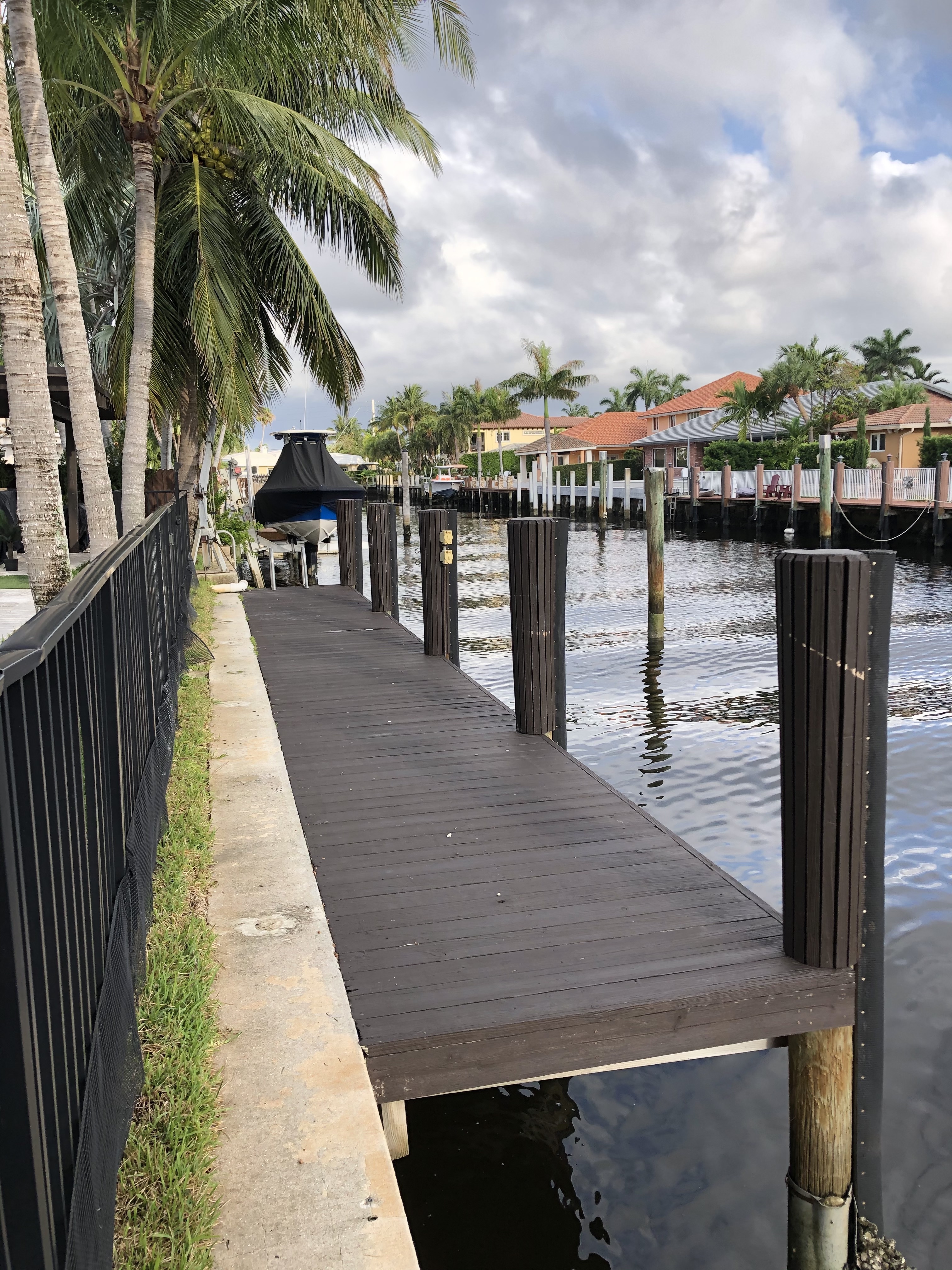 Private Dock for Rent in Fort Lauderdale