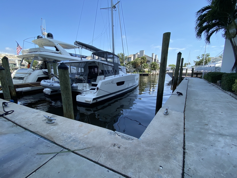 Private Slip in Ft Lauderdale