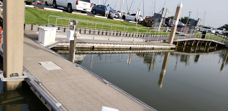 Private Boat Slip for Sale - Clear Lake Shores, TX
