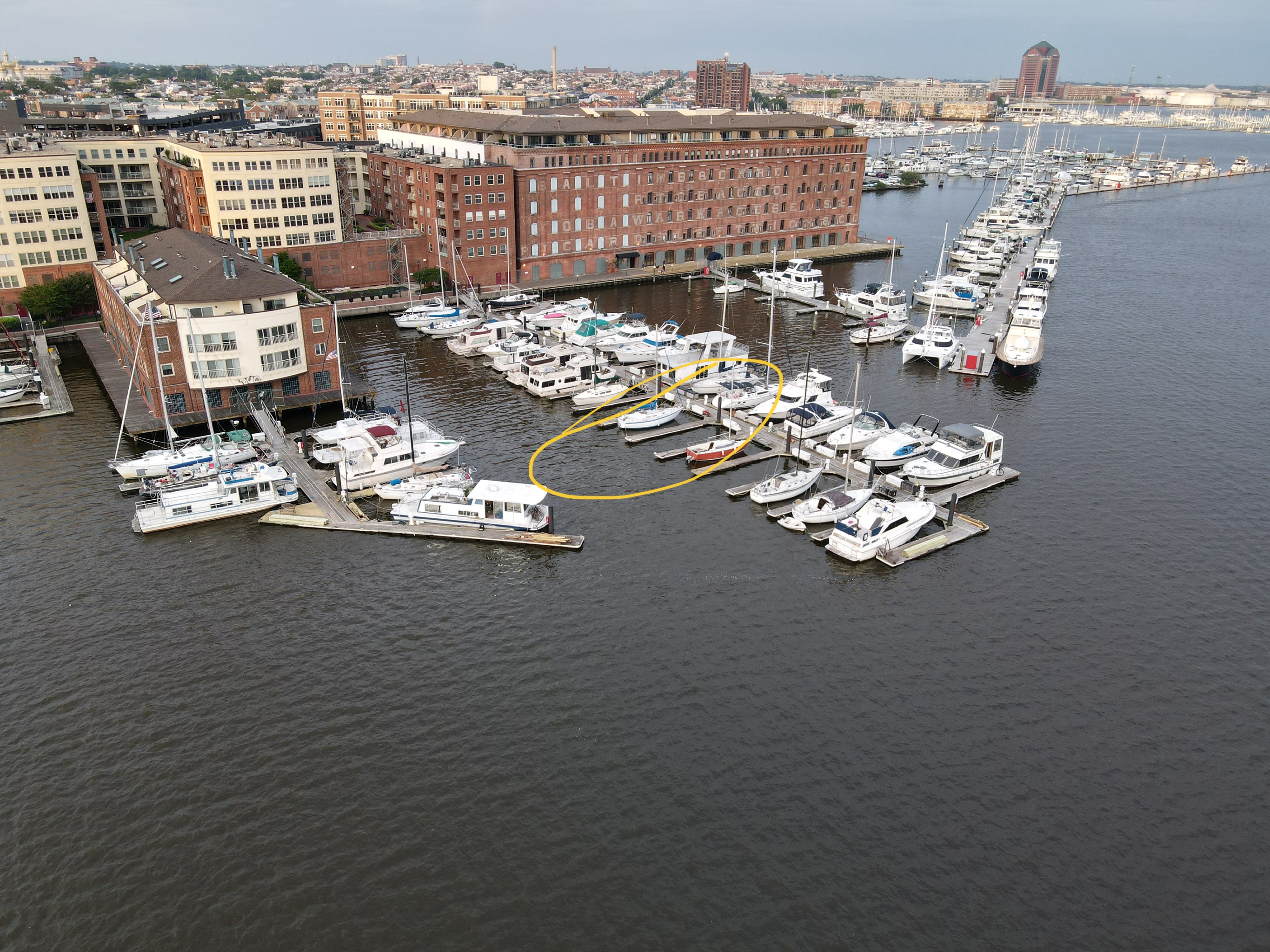 Private Boat Slip in Baltimore's Best Neighborhood