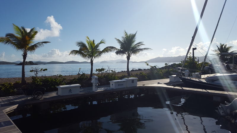 Resort Slip in Paradise St Thomas USVI