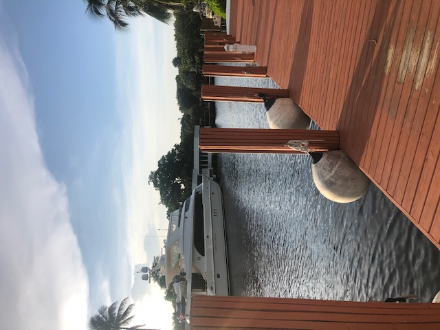 115 Foot Deep Water Dock for Rent