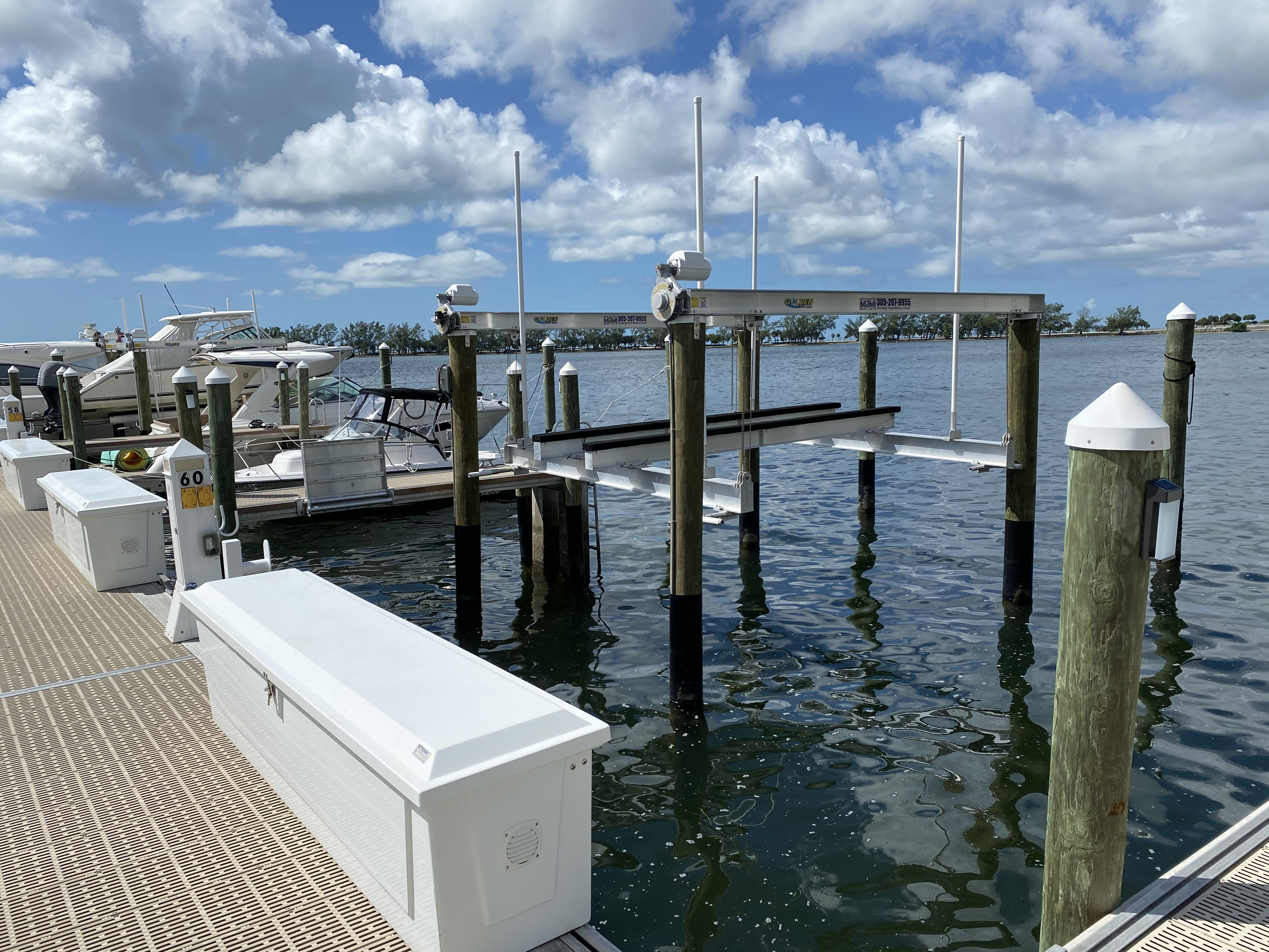 Brickell Place Boat Slip For Sale