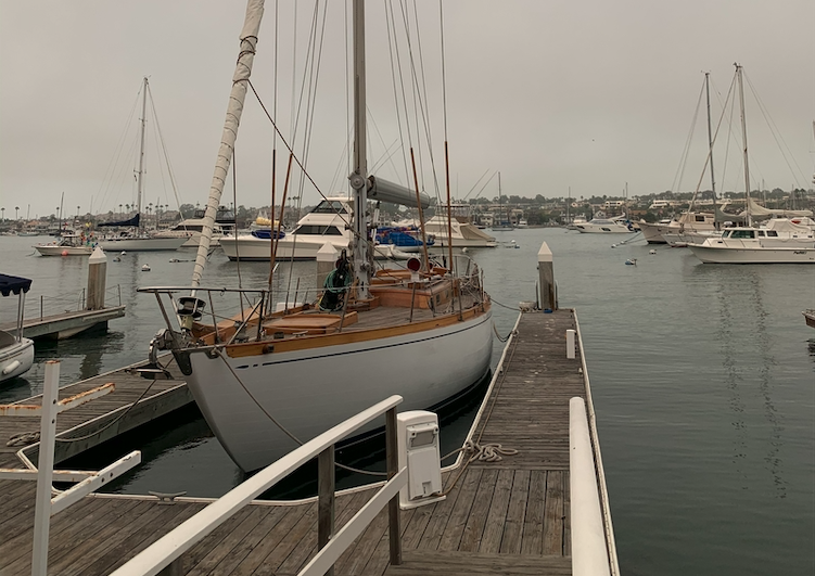 Prime Time Boat Slip in Newport Bay