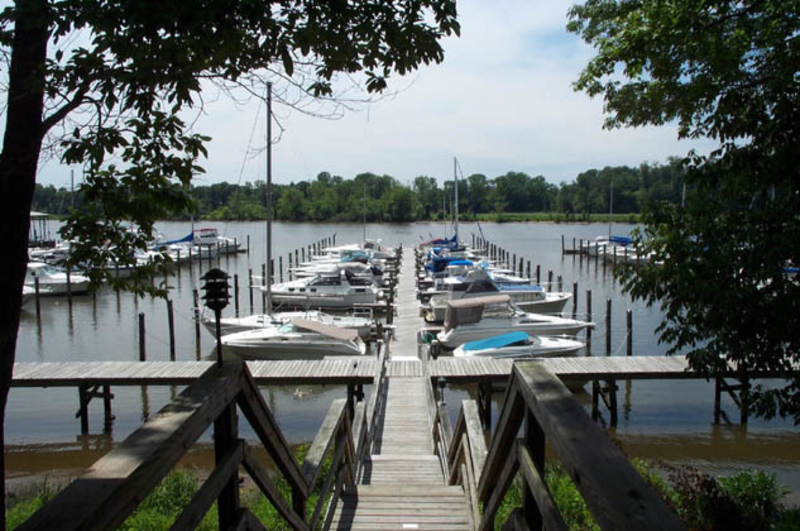Privately Owned Slip in Yacht Club For Sale