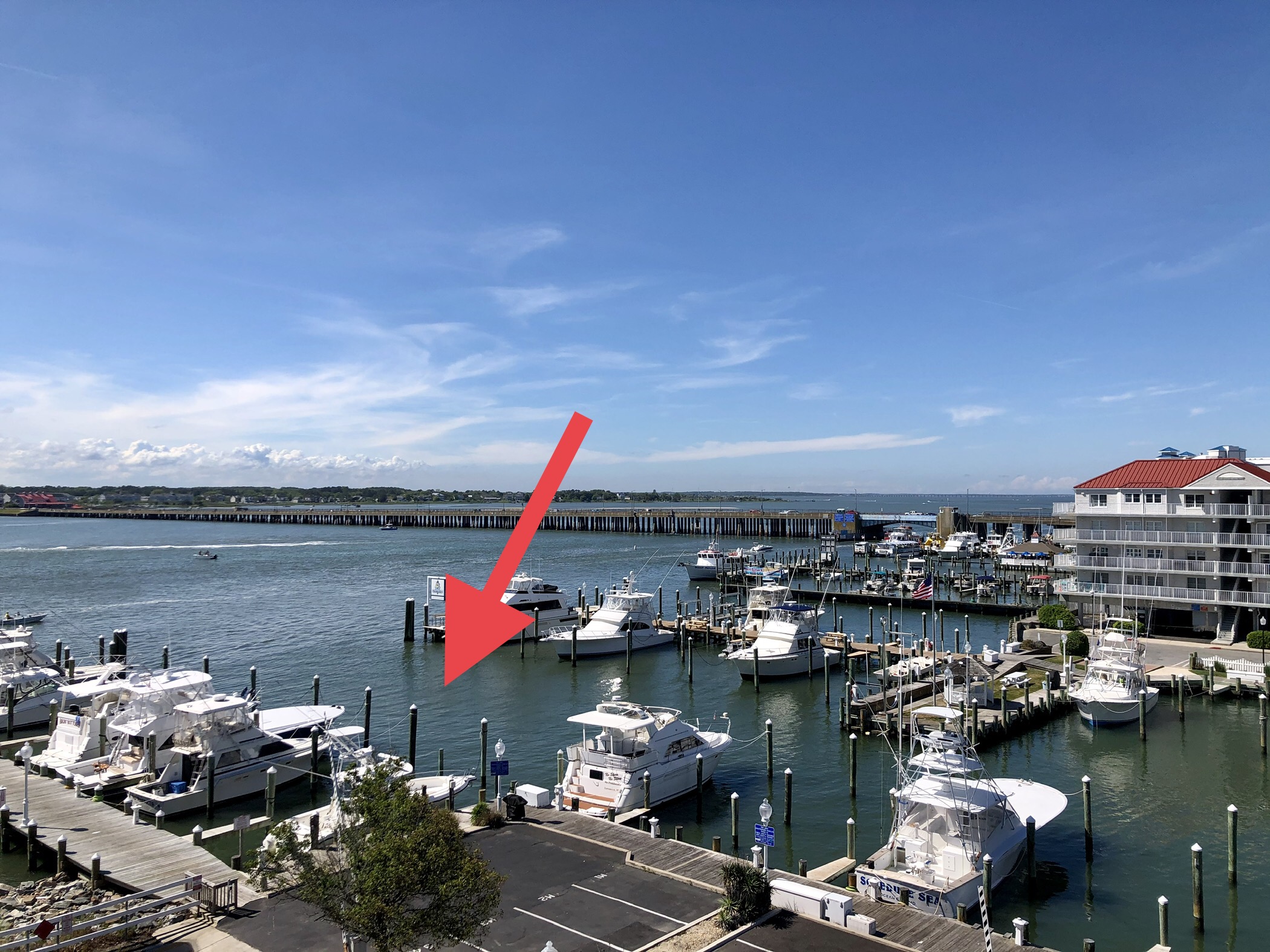 Private Boat Slip Ocean City, Maryland SnagASlip