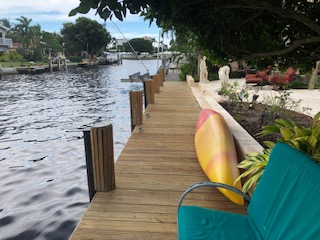 Private 60' Dock in Pompano Beach