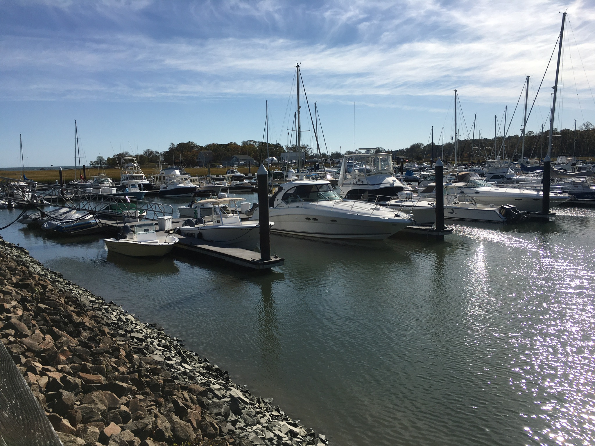 Private Boat Slip for Sale Guilford, Connecticut SnagASlip