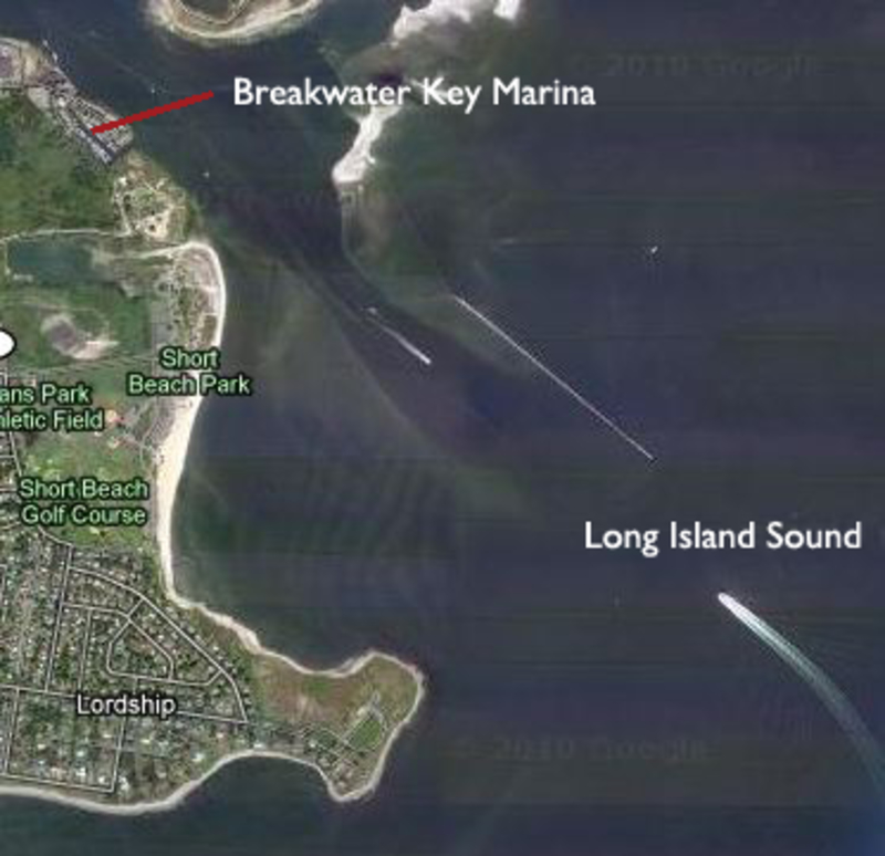 Boat Slip for Sale Stratford, Connecticut Long Island Sound Snag