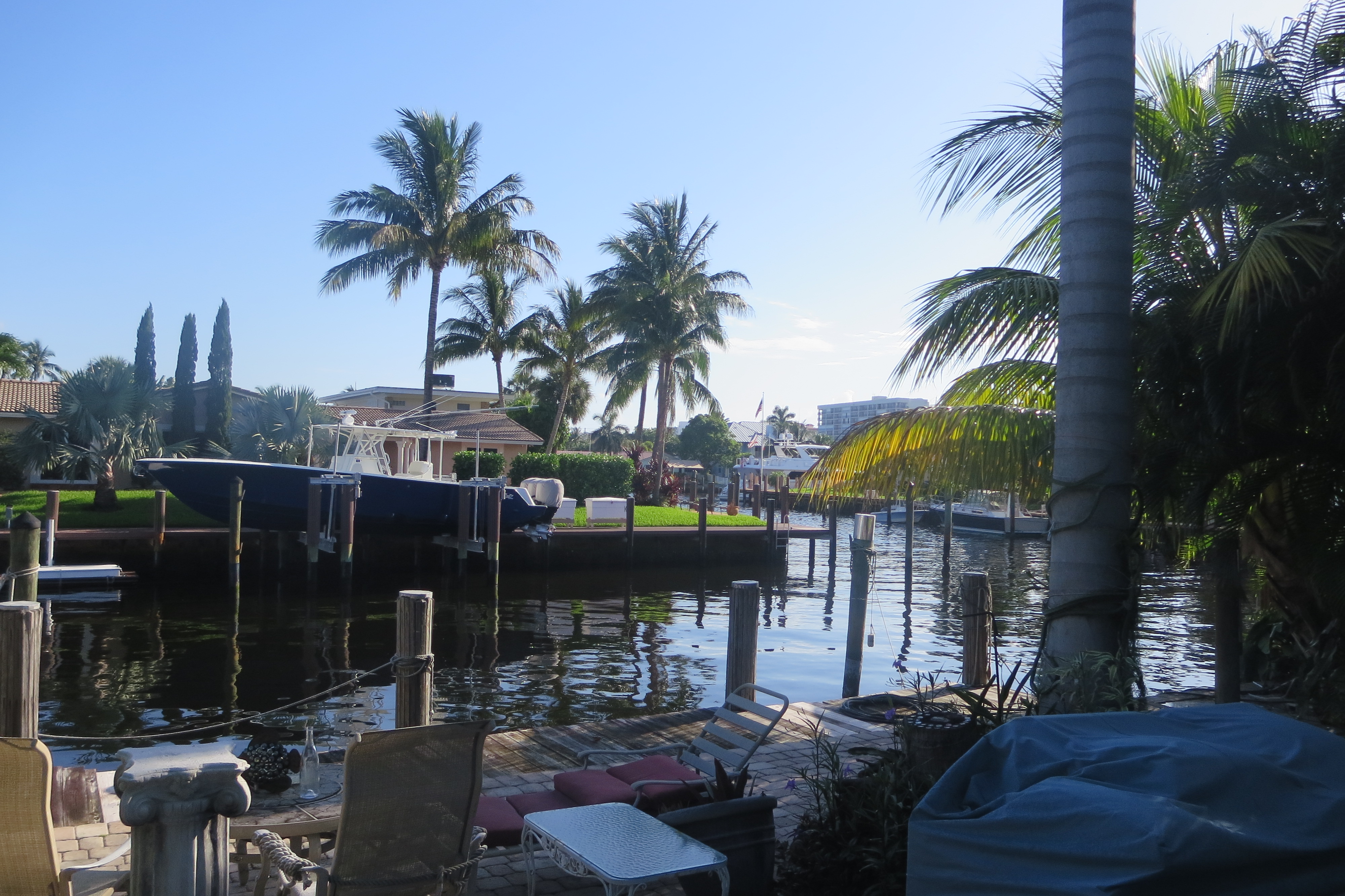 Private dockage for rent in Pompano Beach