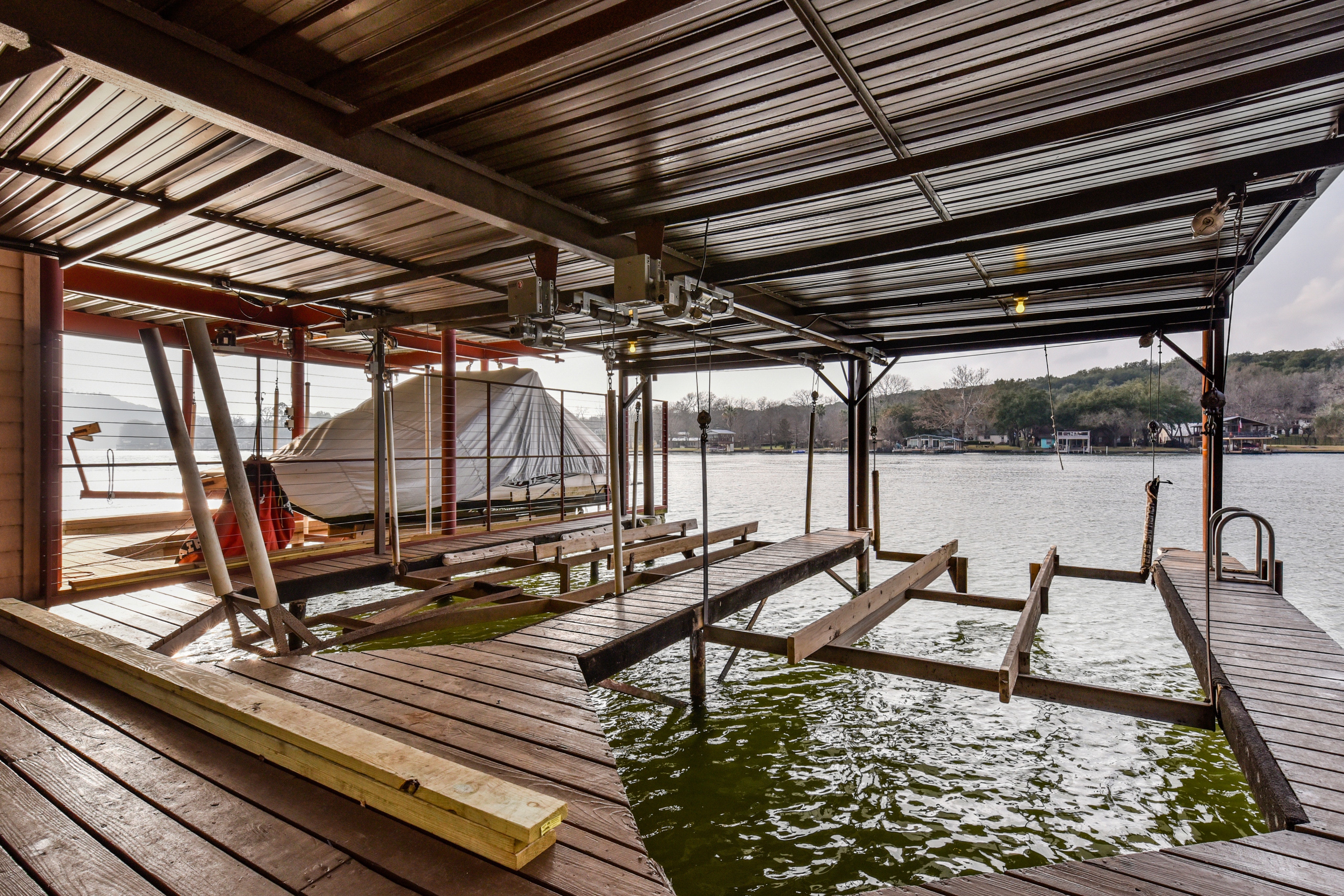 Lake Austin Boat Slip 